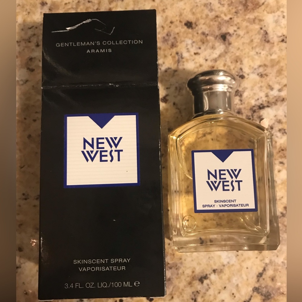 Nine West cologne opened never used